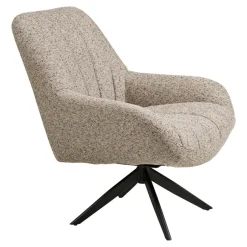 Grandola loungestol med sving grå
