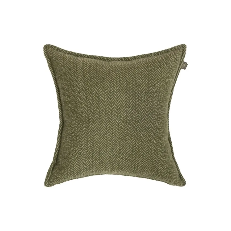 Halvor Bakke Asima putetrekk Grønn 50 x 50 cm