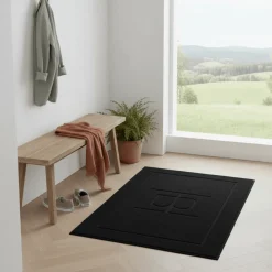 Halvor Bakke Clifton matte Sort 60 x 90 cm