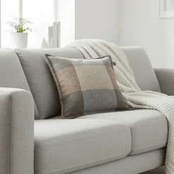 Halvor Bakke Ulundi putetrekk Beige 50 x 50 cm