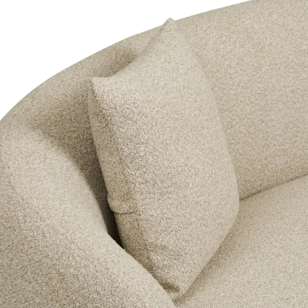 Hawkes 2,5-seters sofa sand