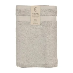 Håndkle bomull sand 70 x 140 cm