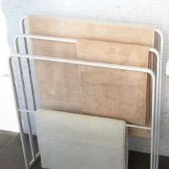 Håndkleholder hvit