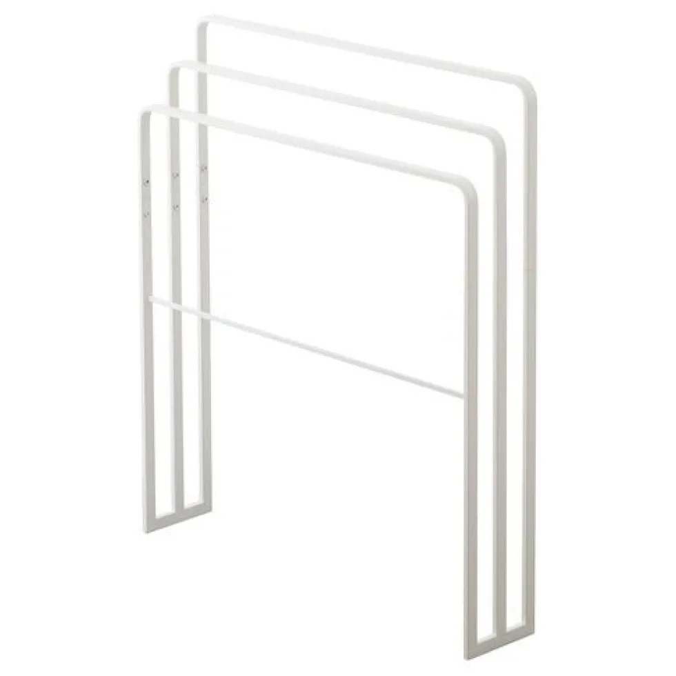 Håndkleholder hvit