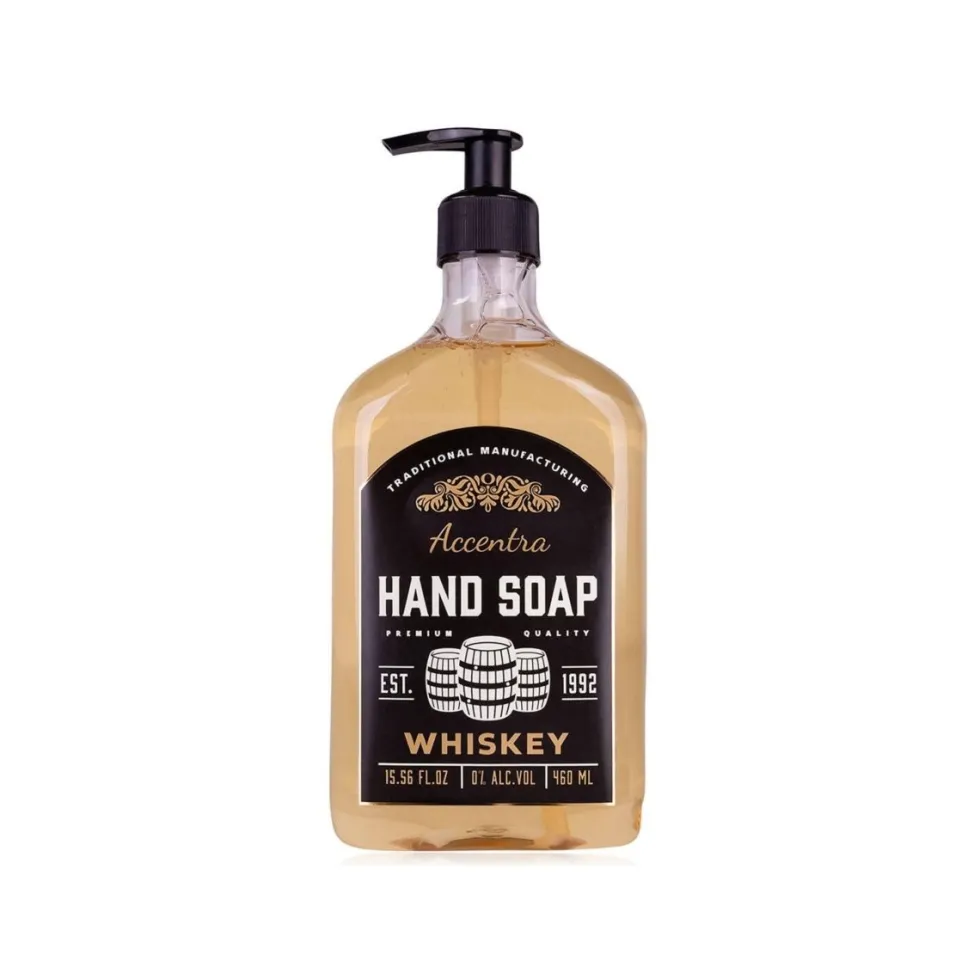 Håndsåpe med pumpe whisky 460 ml