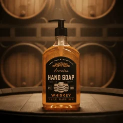 Håndsåpe med pumpe whisky 460 ml