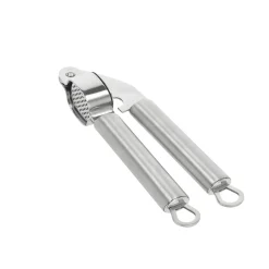 Hvitløkspresser Rustfritt stål 19,5 cm
