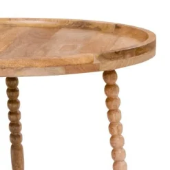 Jammu sofabord mango natur ø60 cm