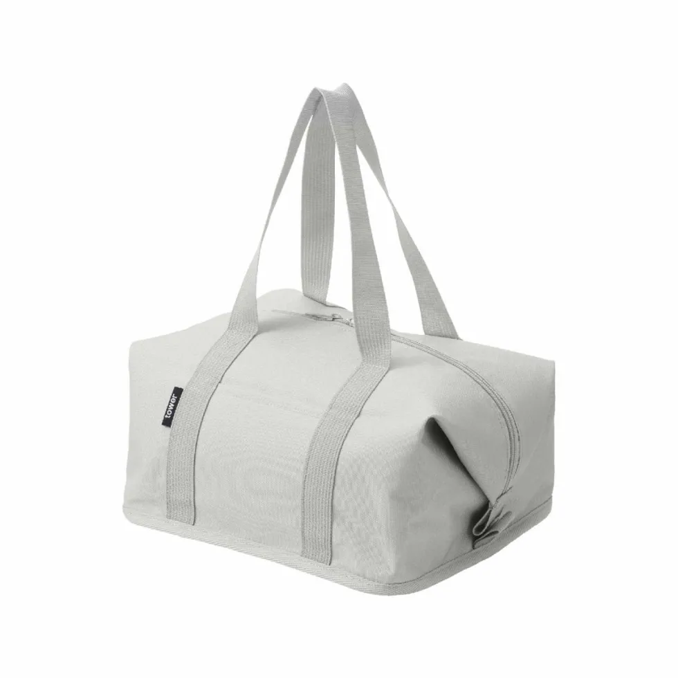 Kjølebag grå sammenleggbar 51 x 18 cm