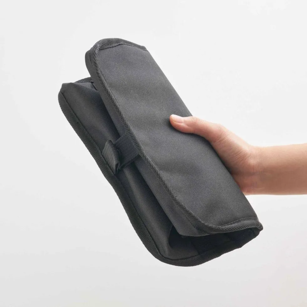 Kjølebag sort sammenleggbar 51 x 18 cm