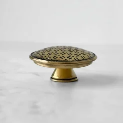 Knott antikk bronse
