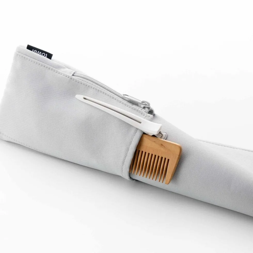 Krølletangveske grå varmebestandig etui 11 x 41,4 cm