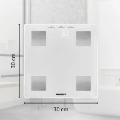 Kroppsanalysevekt Shape Sense Connect Lite Hvit
