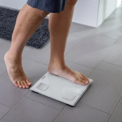 Kroppsanalysevekt Shape Sense Connect Lite Hvit