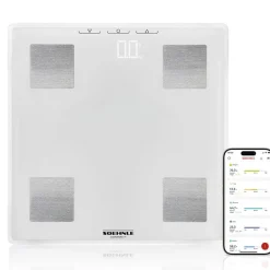 Kroppsanalysevekt Shape Sense Connect Lite Hvit