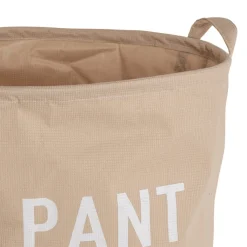 Kurv Pantesekk beige 40 x 50 cm