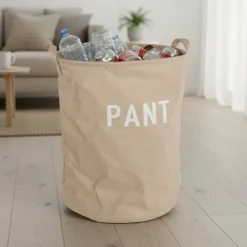 Kurv Pantesekk beige 40 x 50 cm