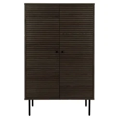 Kyoto skap smoked oak 80 x 40 x 130 cm