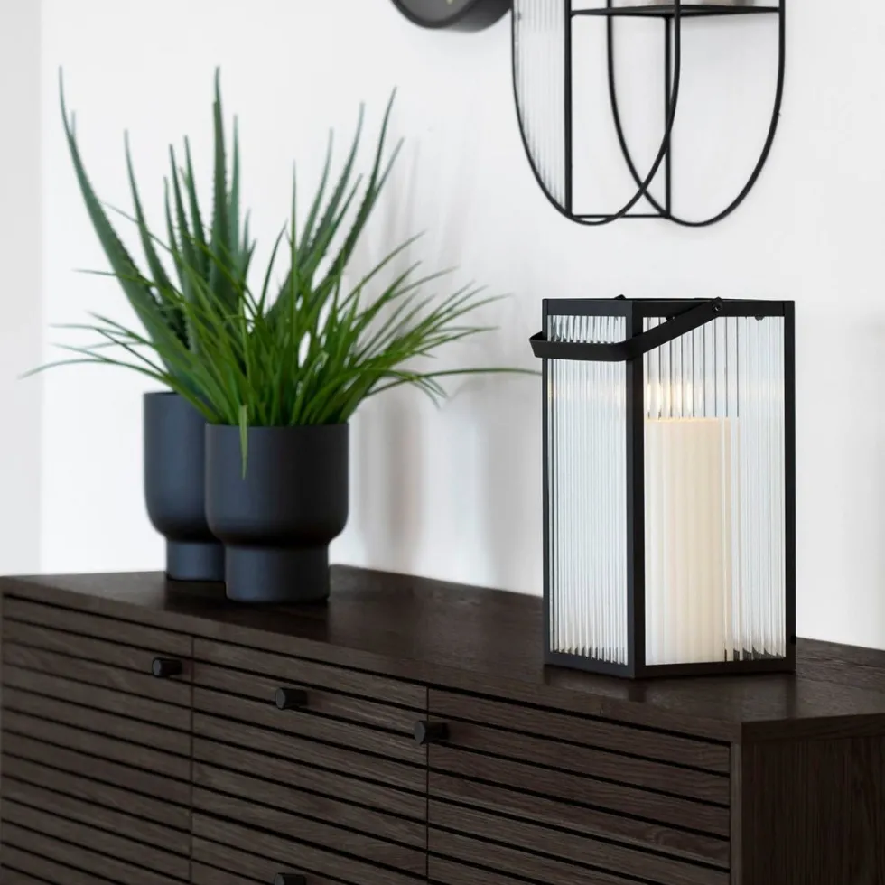 Kyoto skjenk smoked oak 150 x 40 x 74 cm