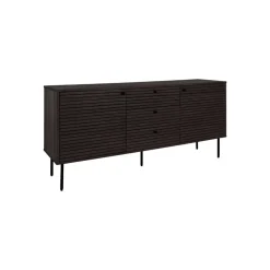 Kyoto skjenk smoked oak 150 x 40 x 74 cm