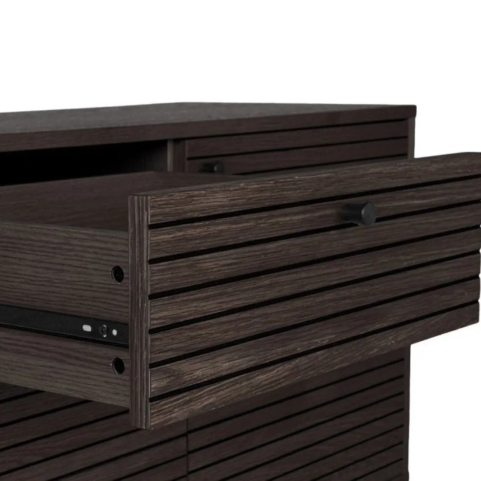 Kyoto skjenk smoked oak 150 x 40 x 74 cm