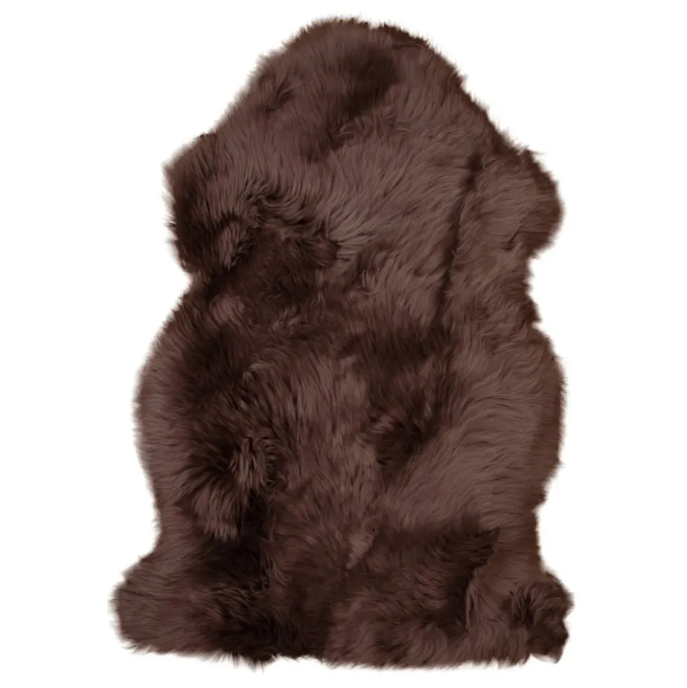 Lammeskinn brun 85 x 50 cm