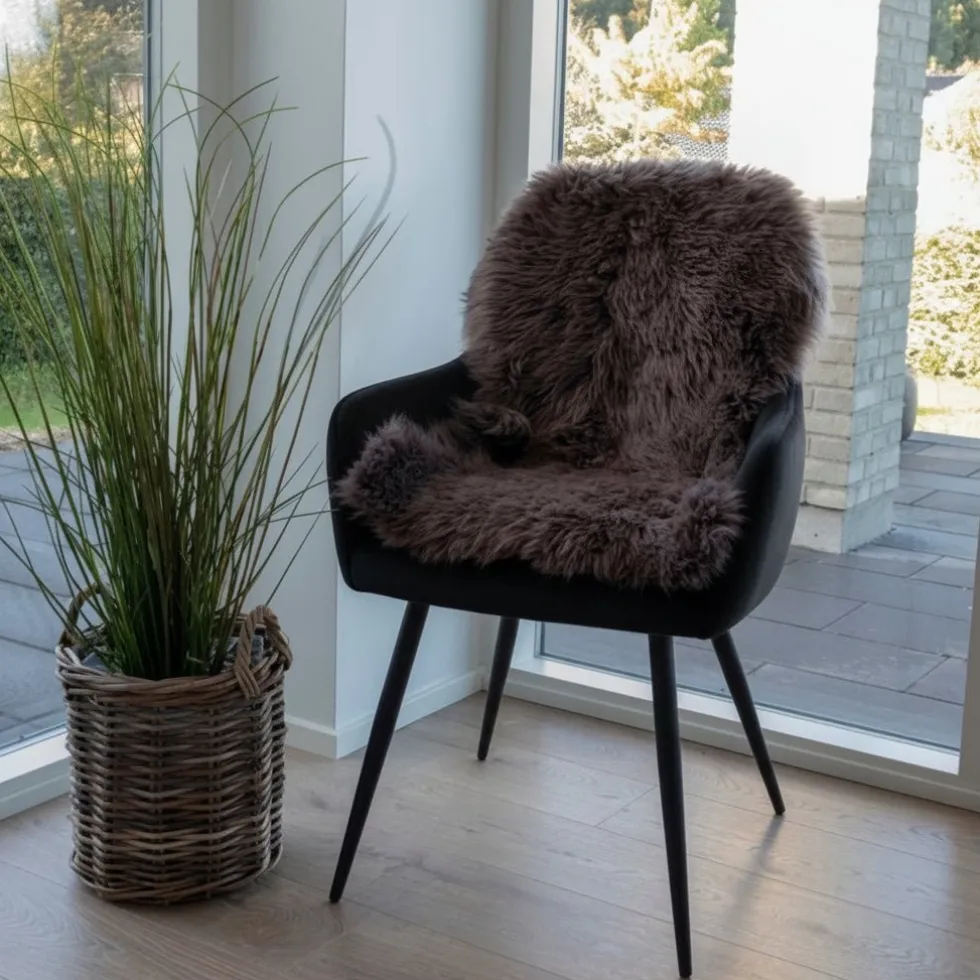 Lammeskinn brun 85 x 50 cm