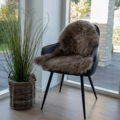 Lammeskinn grå 85 x 50 cm