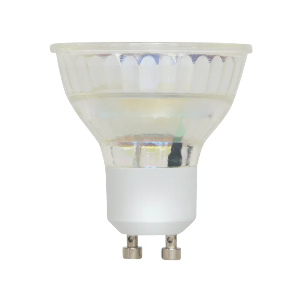 LED-pære GU10 4,5 W varmhvit