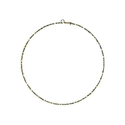 LED ring til oppheng sort metall 55 cm