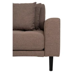 Lido Lounge sofa brun, venstrevendt