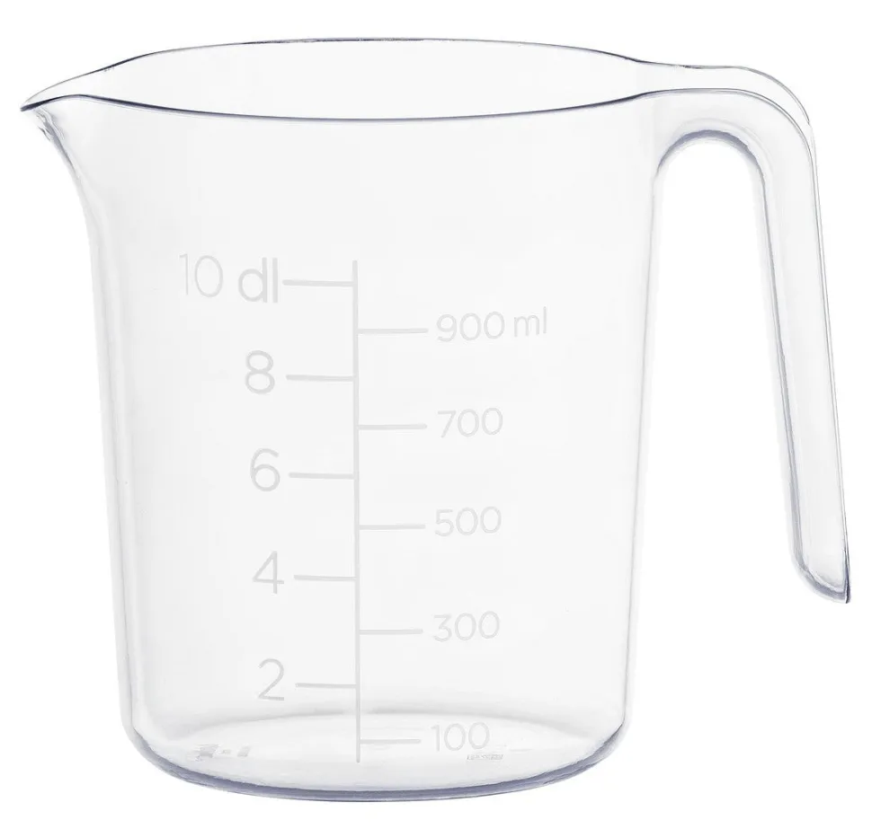 Litersmål 1 liter