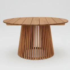 Lorca spisebord teak natur 120 cm