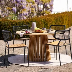 Lorca spisebord teak natur 120 cm