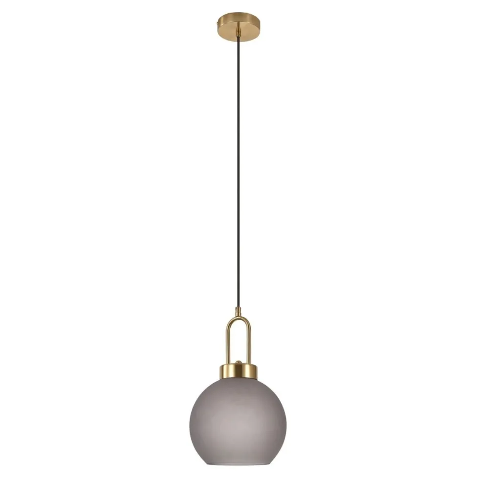 Luton taklampe matt røykfarget