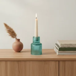 Lysestake blå 8,8 cm