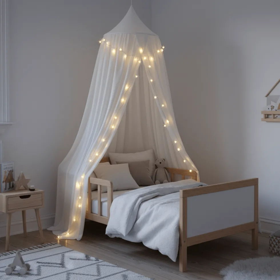 Lyslenke 40 LED varmhvit 2 m