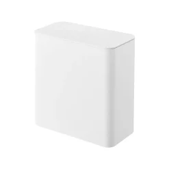 Magnetisk boks med lokk hvit 17 x 17 x 9,5 cm