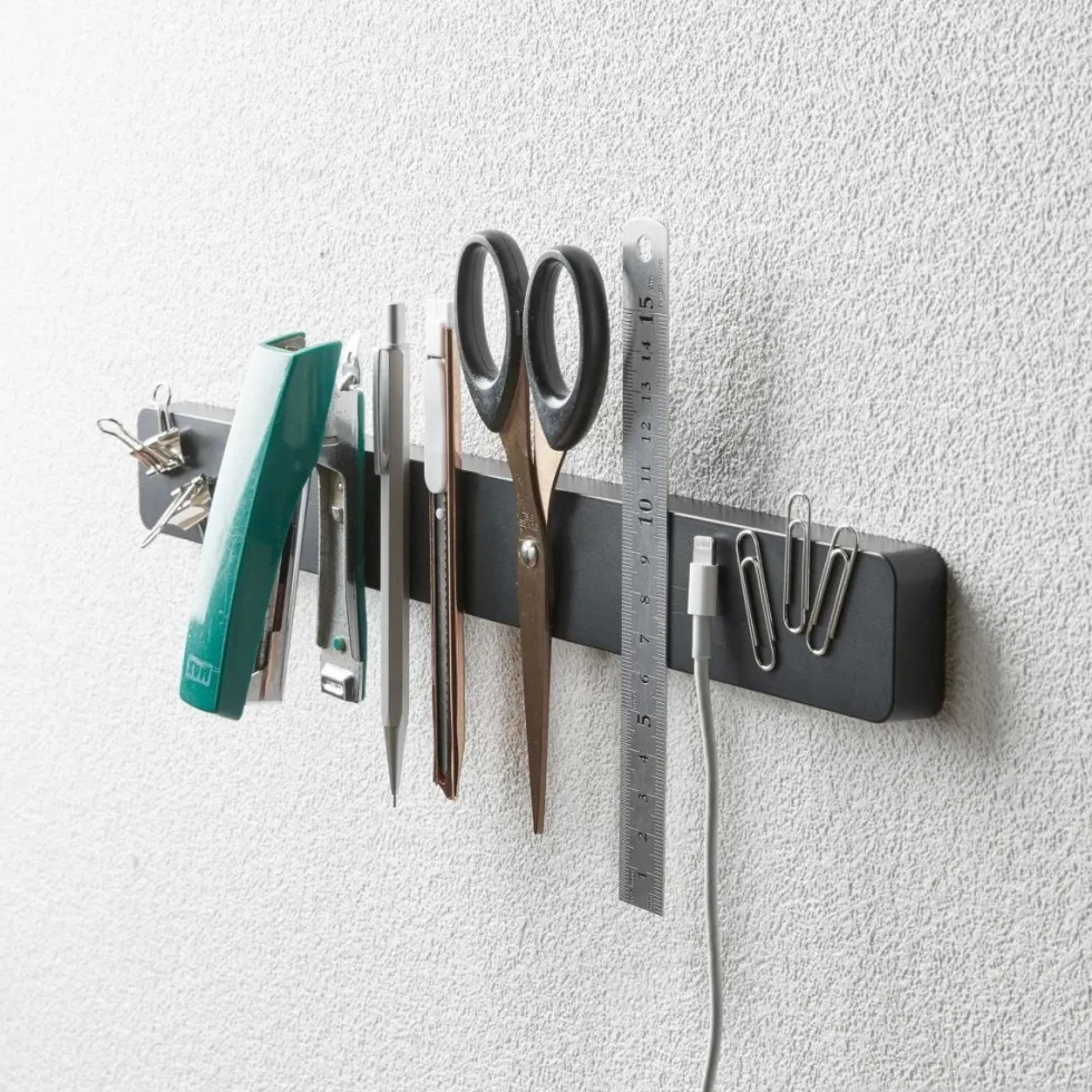 Magnetisk knivholder sort