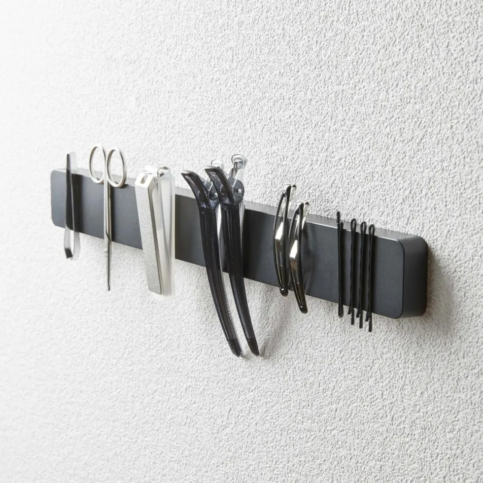 Magnetisk knivholder sort