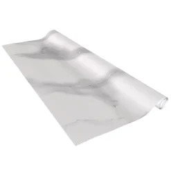 Marmor klassisk hvit kontaktplast