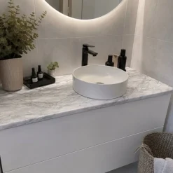 Marmor romeo grå kontaktplast