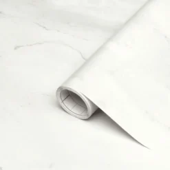 Marmor romeo hvit matt kontaktplast