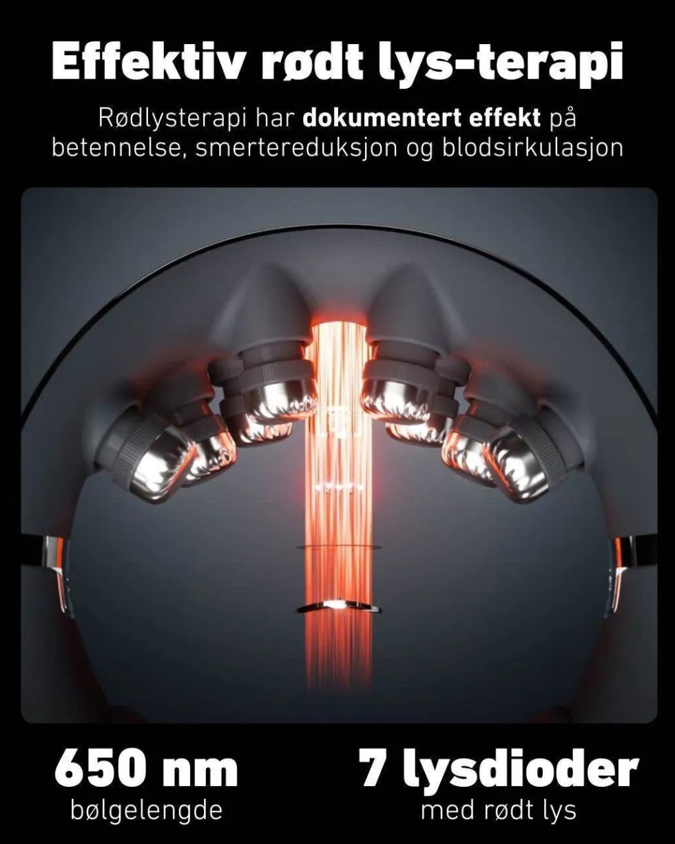 Massasjeapparat for nakke G7 Pro-Fold