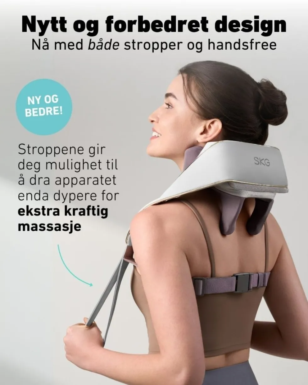Massasjeapparat for nakke H5