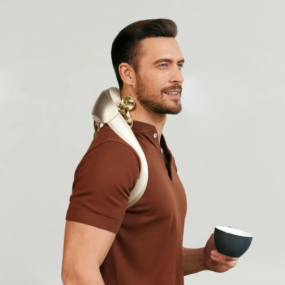 Massasjeapparat for nakke H7 Ultra Gold Edition