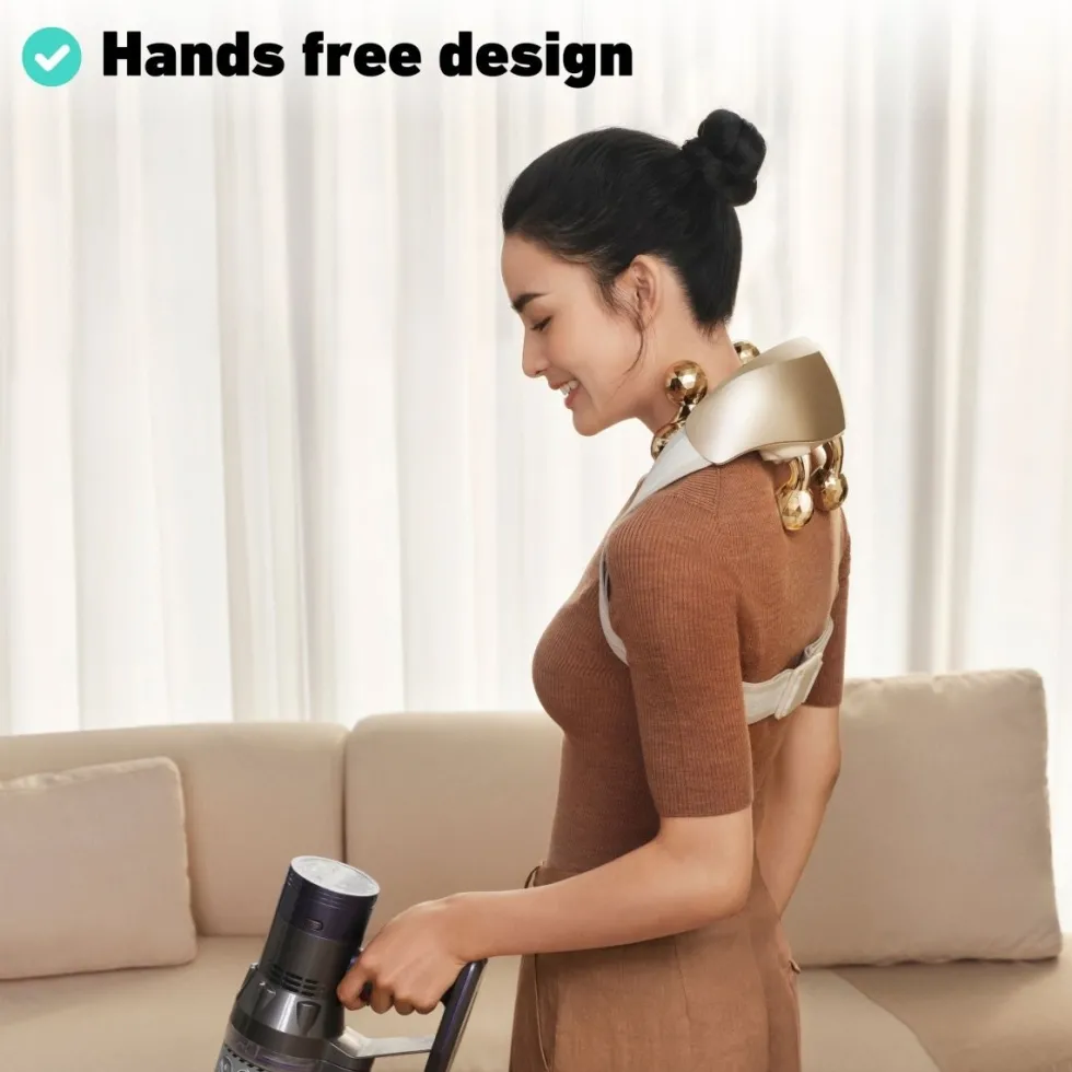 Massasjeapparat for nakke H7 Ultra Gold Edition