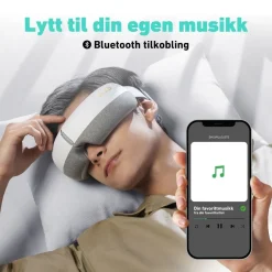 Massasjemaske for hodepine