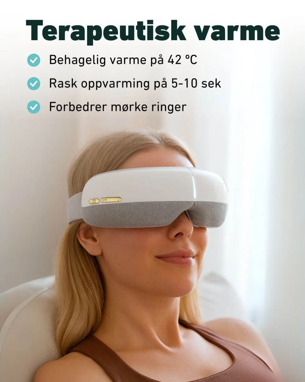 Massasjemaske for hodepine