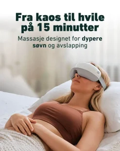 Massasjemaske for hodepine
